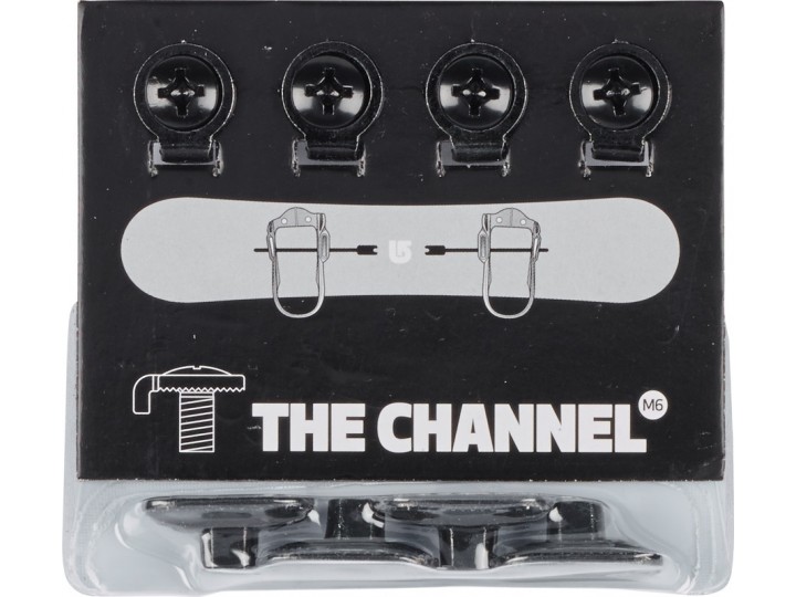 резервни части-BURTON-M6 CHANNEL INSERTS+EST COMP KIT